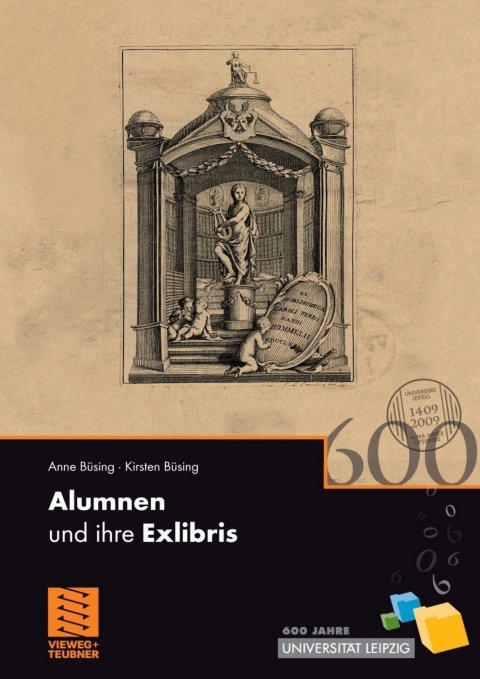 Cover image for book Alumnen und ihre Exlibris