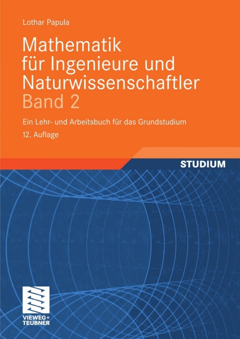 Cover image for book Mathematik für Ingenieure und Naturwissenschaftler Band 2
