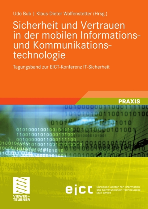 Cover image for book Sicherheit und Vertrauen in der mobilen Informations- und Kommunikationstechnologie