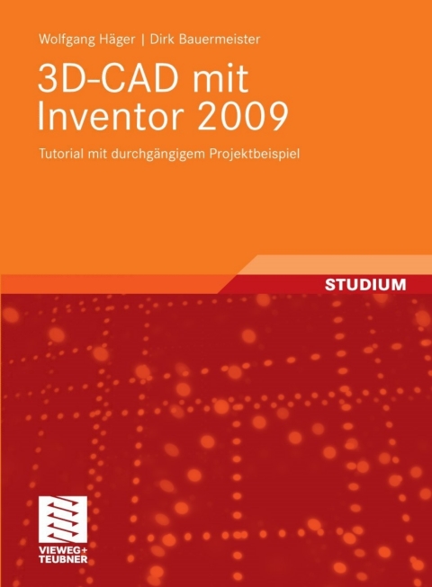 Cover image for book 3D-CAD mit Inventor 2009
