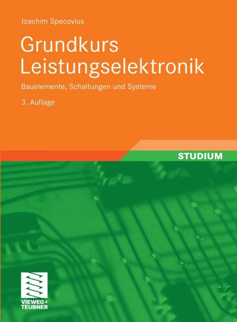 Cover image for book Grundkurs Leistungselektronik