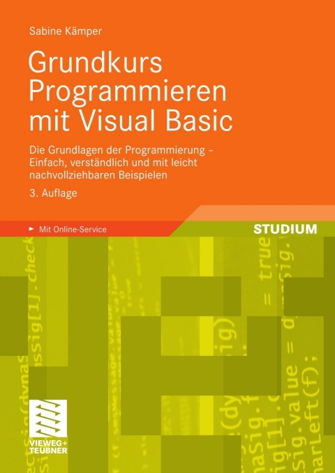 Cover image for book Grundkurs Programmieren mit Visual Basic