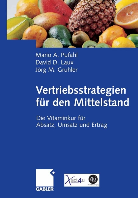 Cover image for book Vertriebsstrategien für den Mittelstand