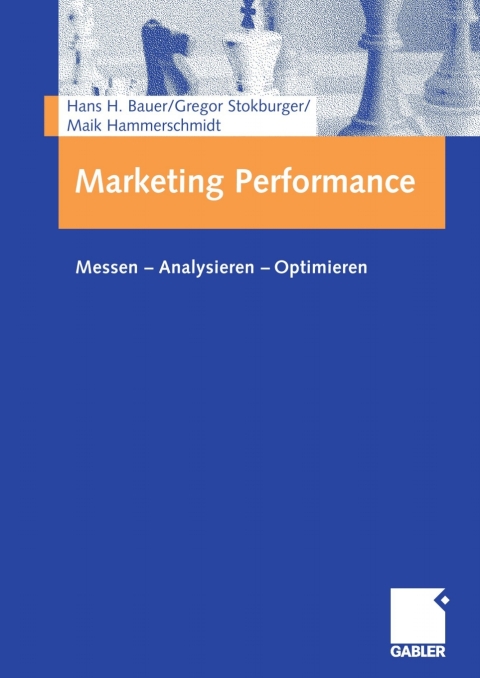 Cover image for book Marketing Performance
