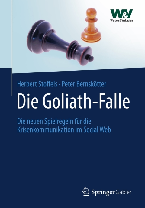 Cover image for book Die Goliath-Falle