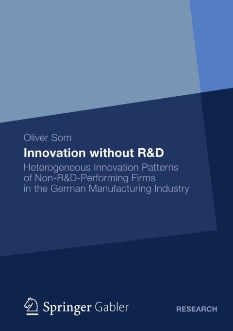 Cover image for book Innovation without R&D