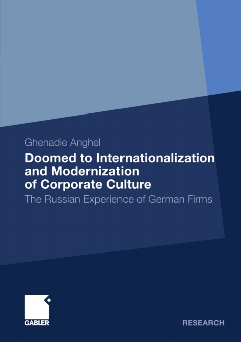 Cover image for book Doomed to Internationalization and Modernization of Corporate Culture