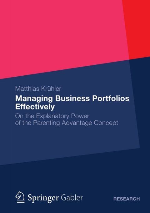 Cover image for book Managing Business Portfolios Effectively