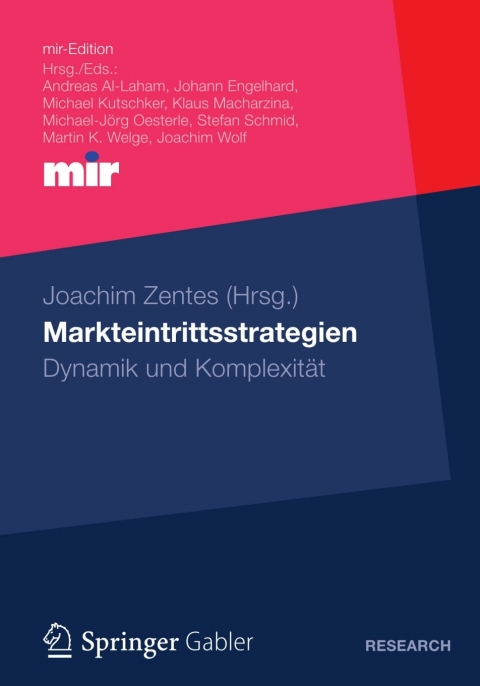Cover image for book Markteintrittsstrategien