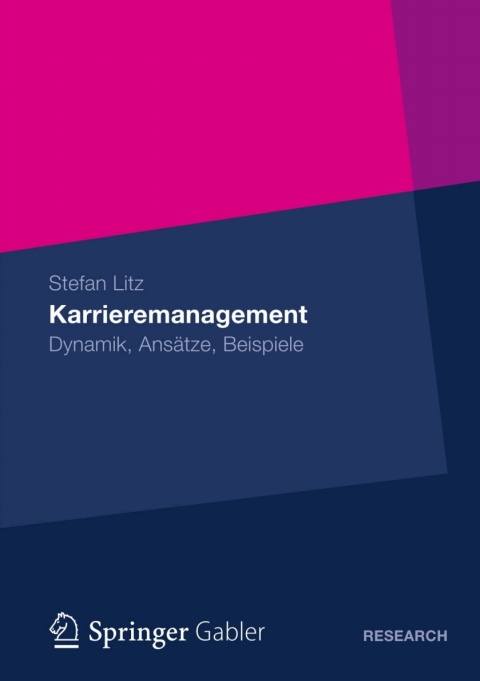 Cover image for book Karrieremanagement