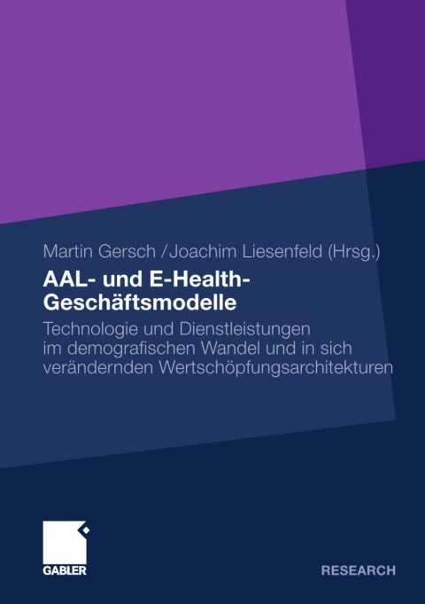 Cover image for book AAL- und E-Health-Geschäftsmodelle
