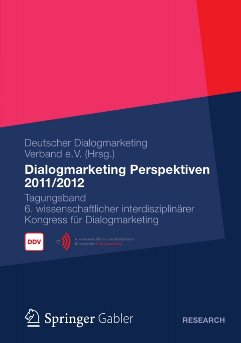 Cover image for book Dialogmarketing Perspektiven 2011/2012