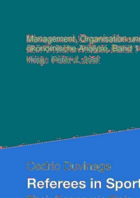 Cover image for book Referees in Sports Contests