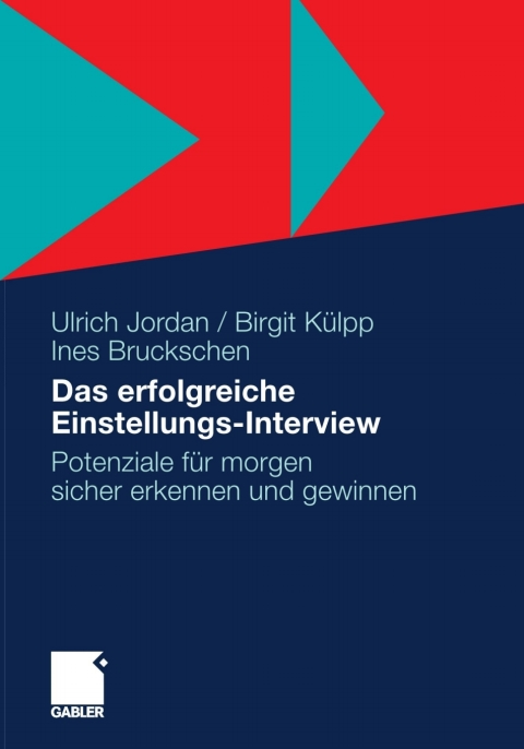 Cover image for book Das erfolgreiche Einstellungs-Interview