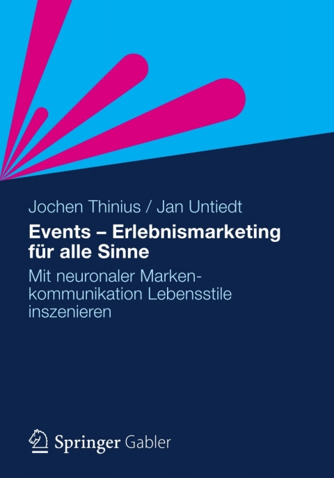 Cover image for book Events - Erlebnismarketing für alle Sinne