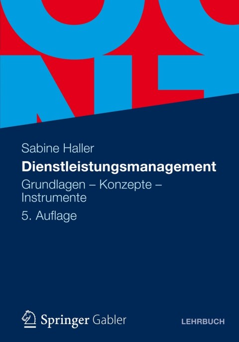 Cover image for book Dienstleistungsmanagement