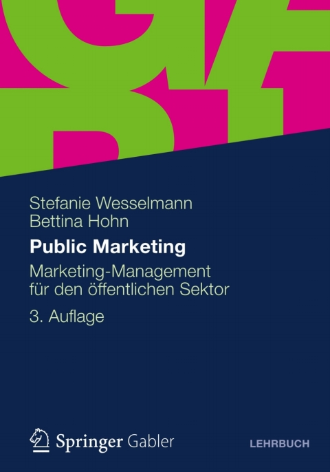 Cover image for book Public Marketing