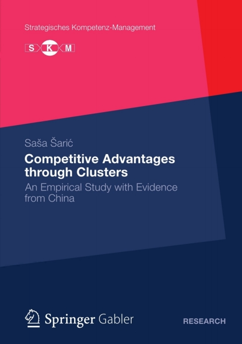 Cover image for book Competitive Advantages through Clusters
