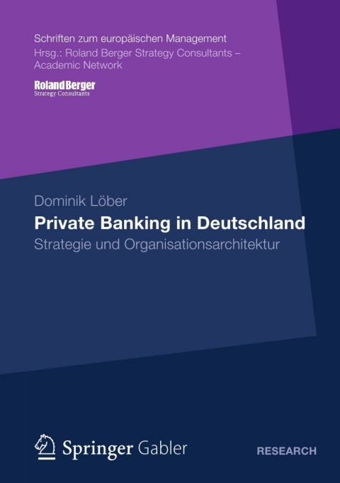 Cover image for book Private Banking in Deutschland