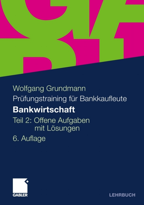Cover image for book Bankwirtschaft