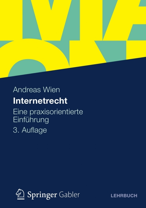 Cover image for book Internetrecht