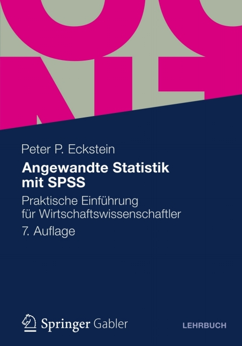 Angewandte Statistik mit SPSS 