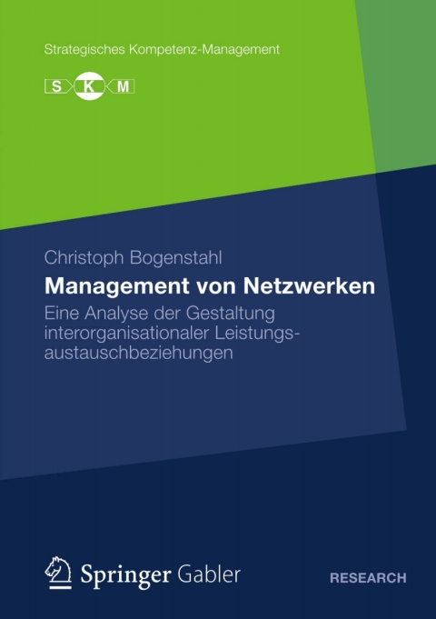 Cover image for book Management von Netzwerken