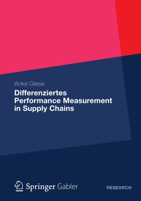 Cover image for book Differenziertes Performance Measurement in Supply Chains