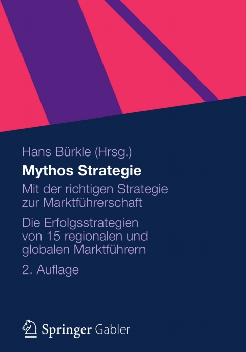 Cover image for book Mythos Strategie