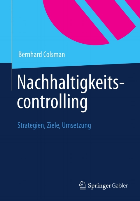 Cover image for book Nachhaltigkeitscontrolling