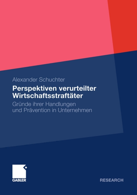 Cover image for book Perspektiven verurteilter Wirtschaftsstraftäter