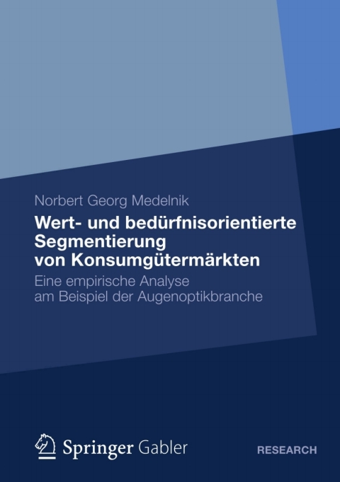 Cover image for book Wert- und bedürfnisorientierte Segmentierung von Konsumgütermärkten