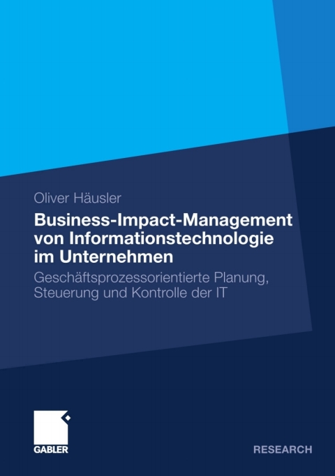 Cover image for book Business-Impact-Management von Informationstechnologie im Unternehmen
