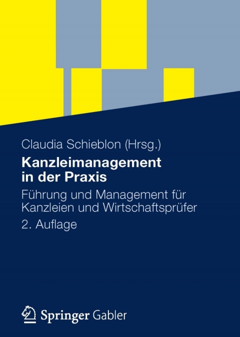 Cover image for book Kanzleimanagement in der Praxis