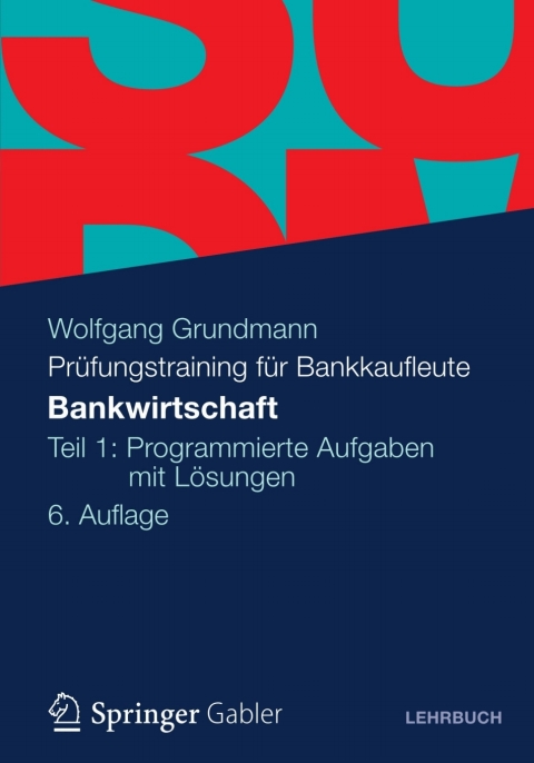 Cover image for book Bankwirtschaft