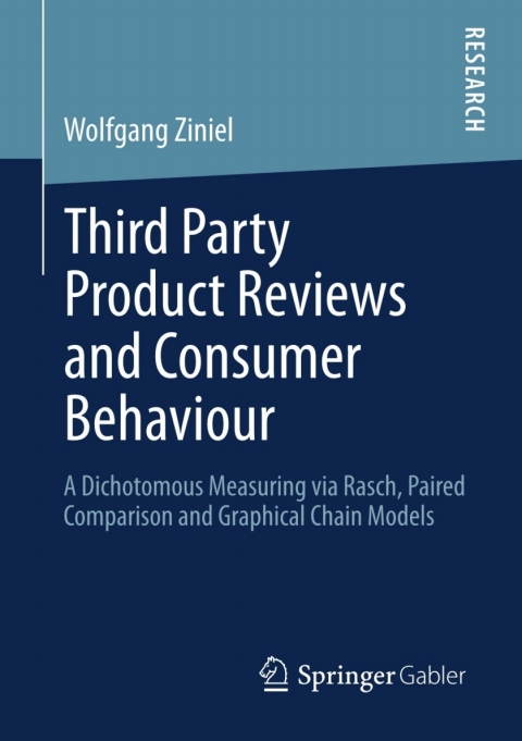 Cover image for book Third Party Product Reviews and Consumer Behaviour