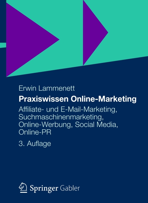 Cover image for book Praxiswissen Online-Marketing