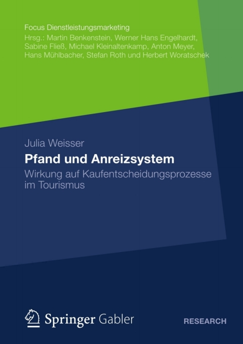 Cover image for book Pfand und Anreizsystem