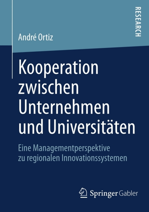 Cover image for book Kooperation zwischen Unternehmen und Universitäten