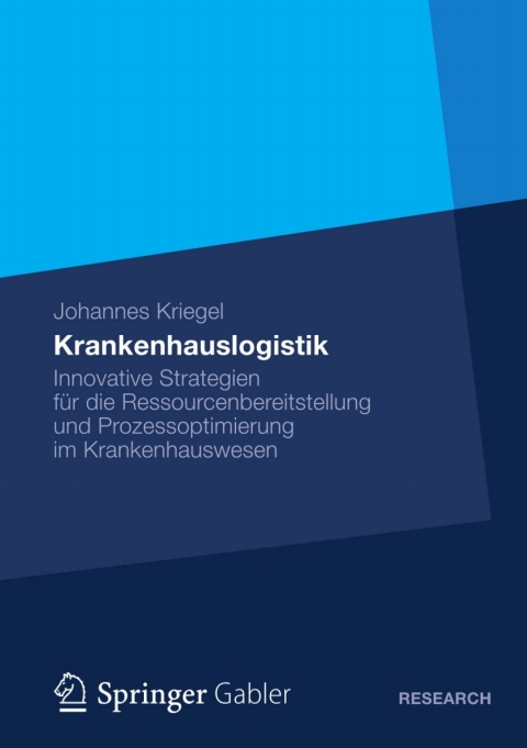 Cover image for book Krankenhauslogistik