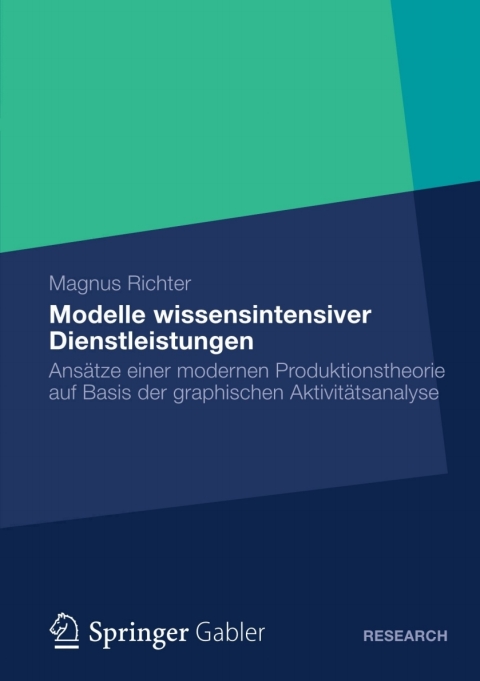 Cover image for book Modelle wissensintensiver Dienstleistungen