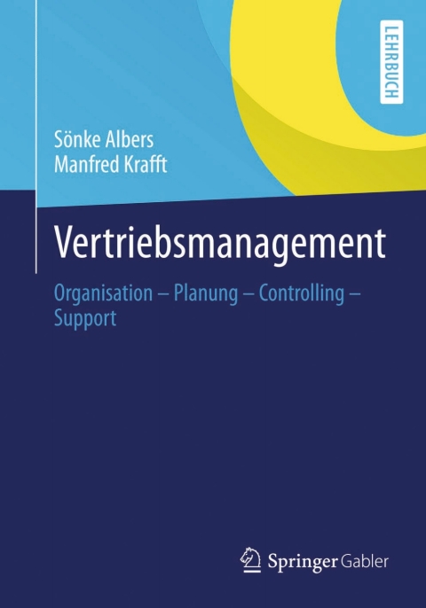 Cover image for book Vertriebsmanagement