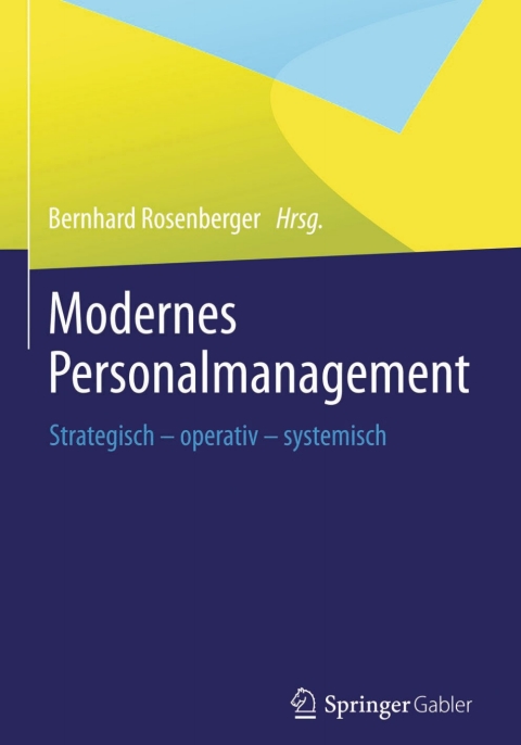 Cover image for book Modernes Personalmanagement