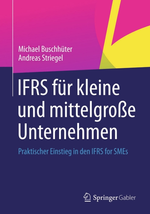 Cover image for book IFRS für kleine und mittelgroße Unternehmen