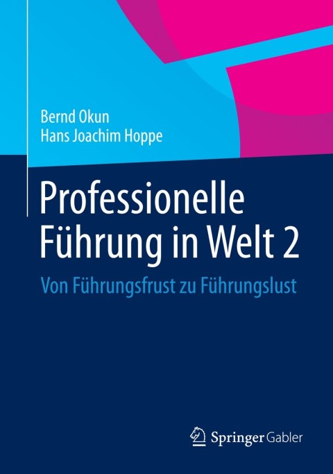 Cover image for book Professionelle Führung in Welt 2