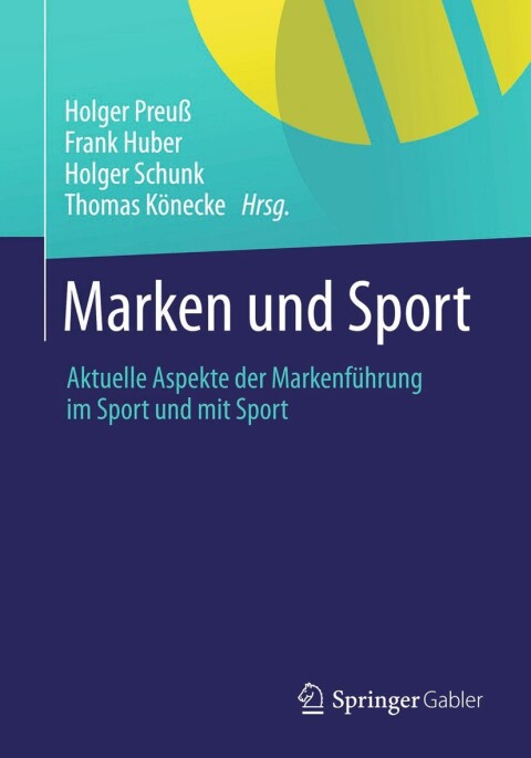 Cover image for book Marken und Sport