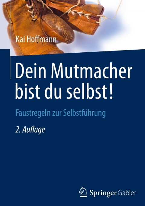 Cover image for book Dein Mutmacher bist du selbst!