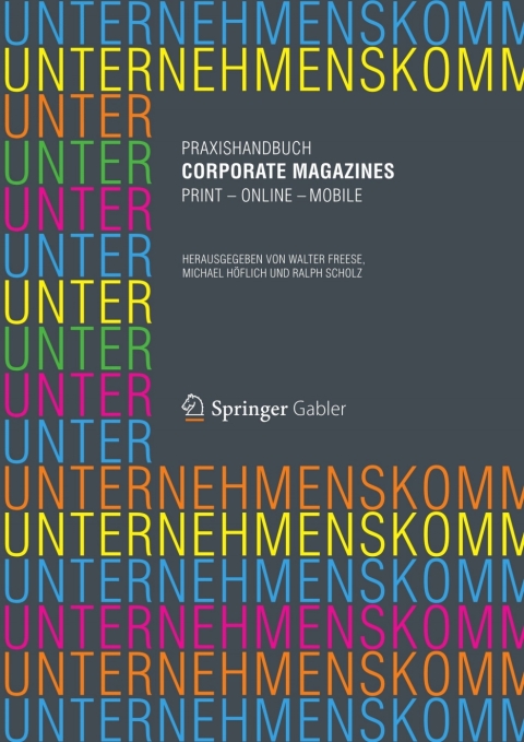 Cover image for book Praxishandbuch Corporate Magazines