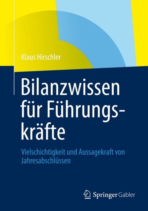 Cover image for book Bilanzwissen für Führungskräfte