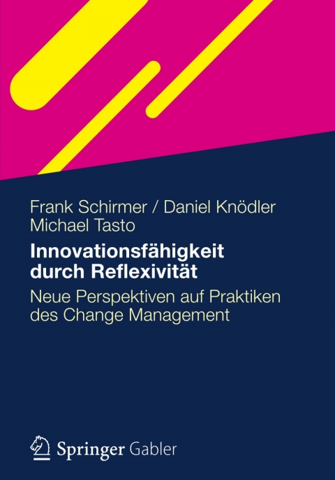 Cover image for book Innovationsfähigkeit durch Reflexivität
